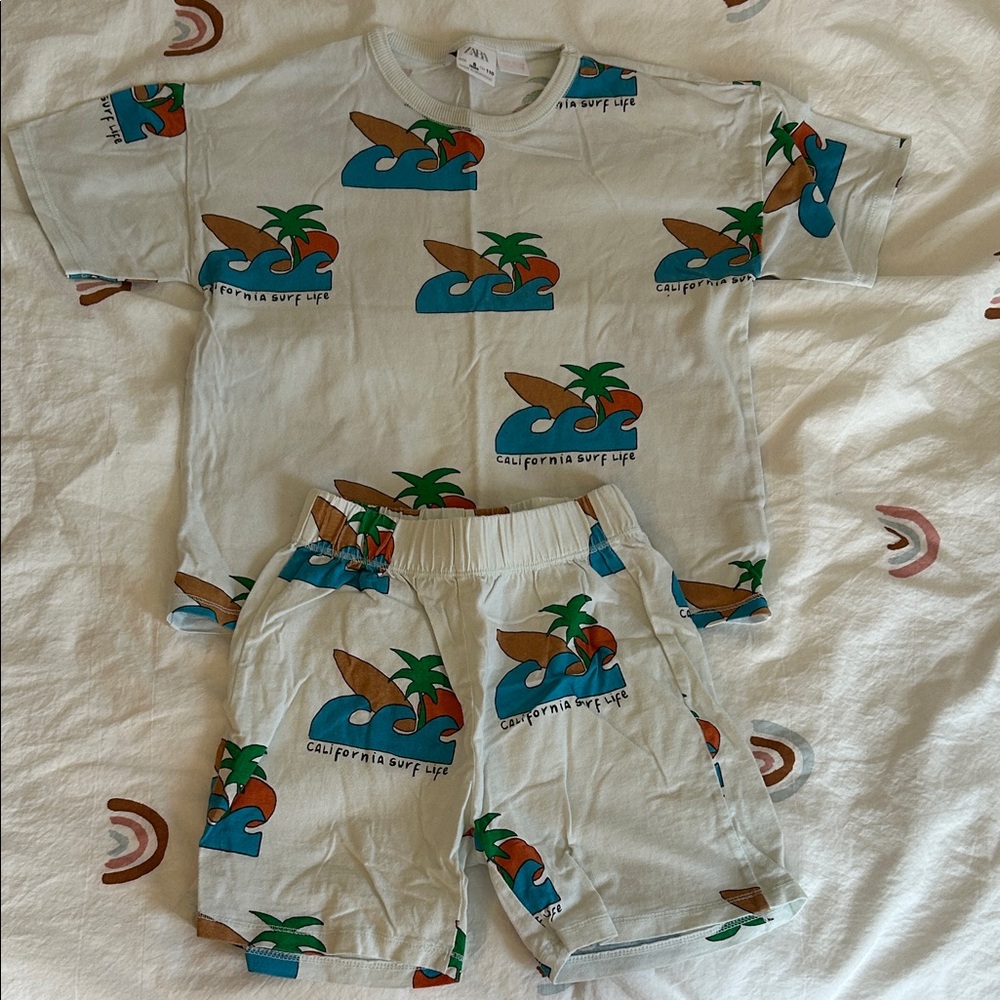Zara boys matching set